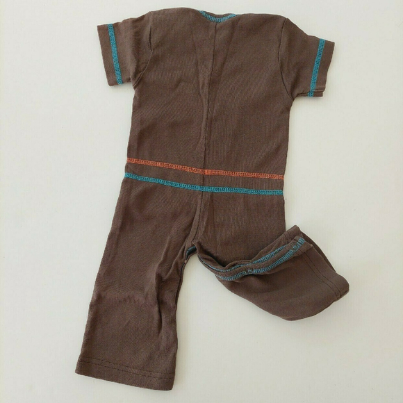 Organic Cotton Tree Romper 3-6M 🍂🍁 - Picture 4 of 10